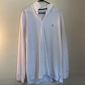 Izod Golf Polo Long Sleeve XL